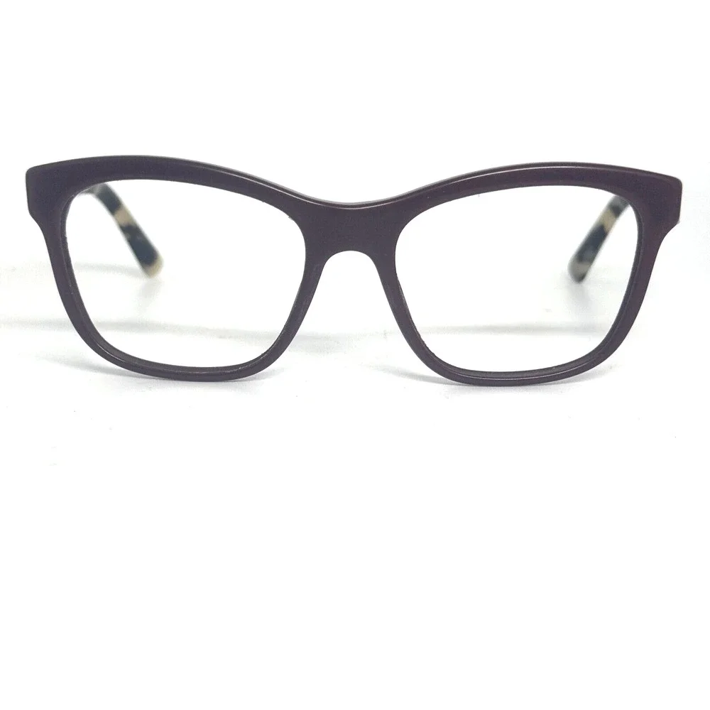 BURBERRY B 2227 3602 52mm Burgundy Cat Eye Women's Eyeglasses Frame H15668 - Picture 1 of 7